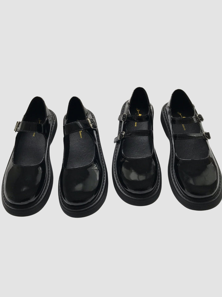 Jaya | Women's black classic leather shoes