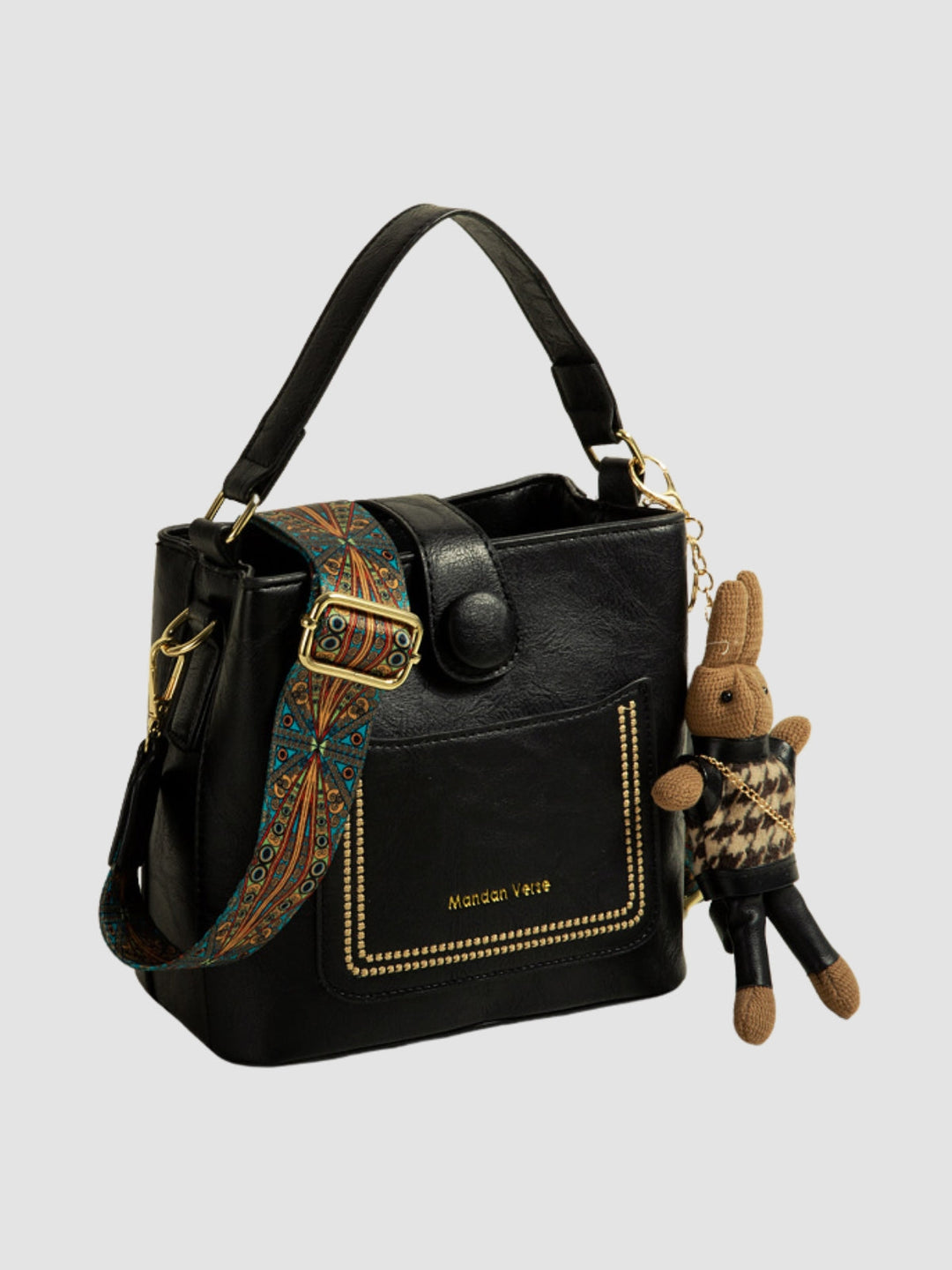 Analaine | Women's crossbody bucket bag