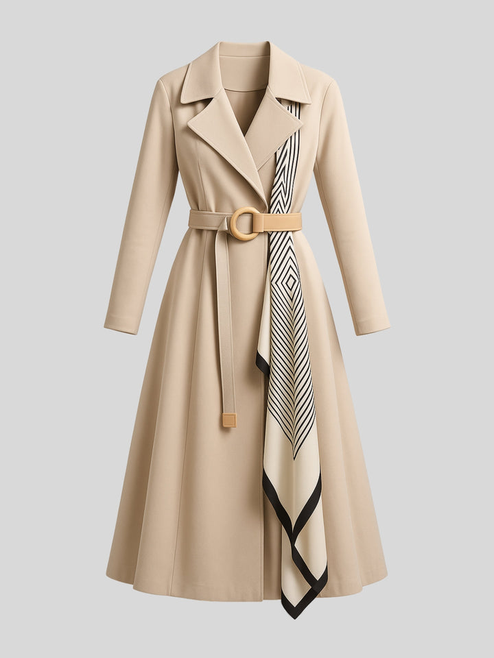 Megan | Women's slim trench coat