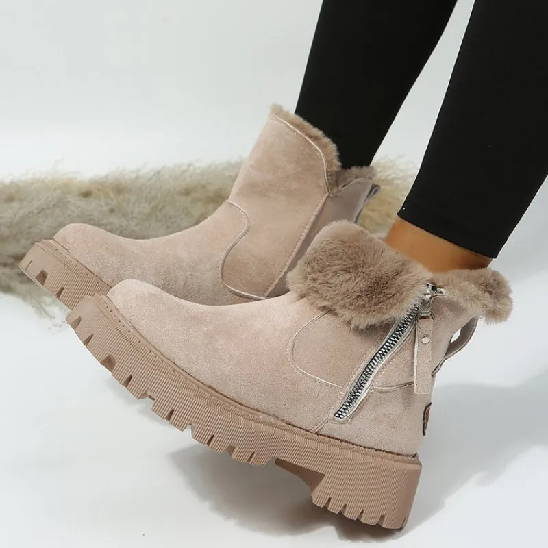 Maelie | Women’s warm winter boots for everyday comfort