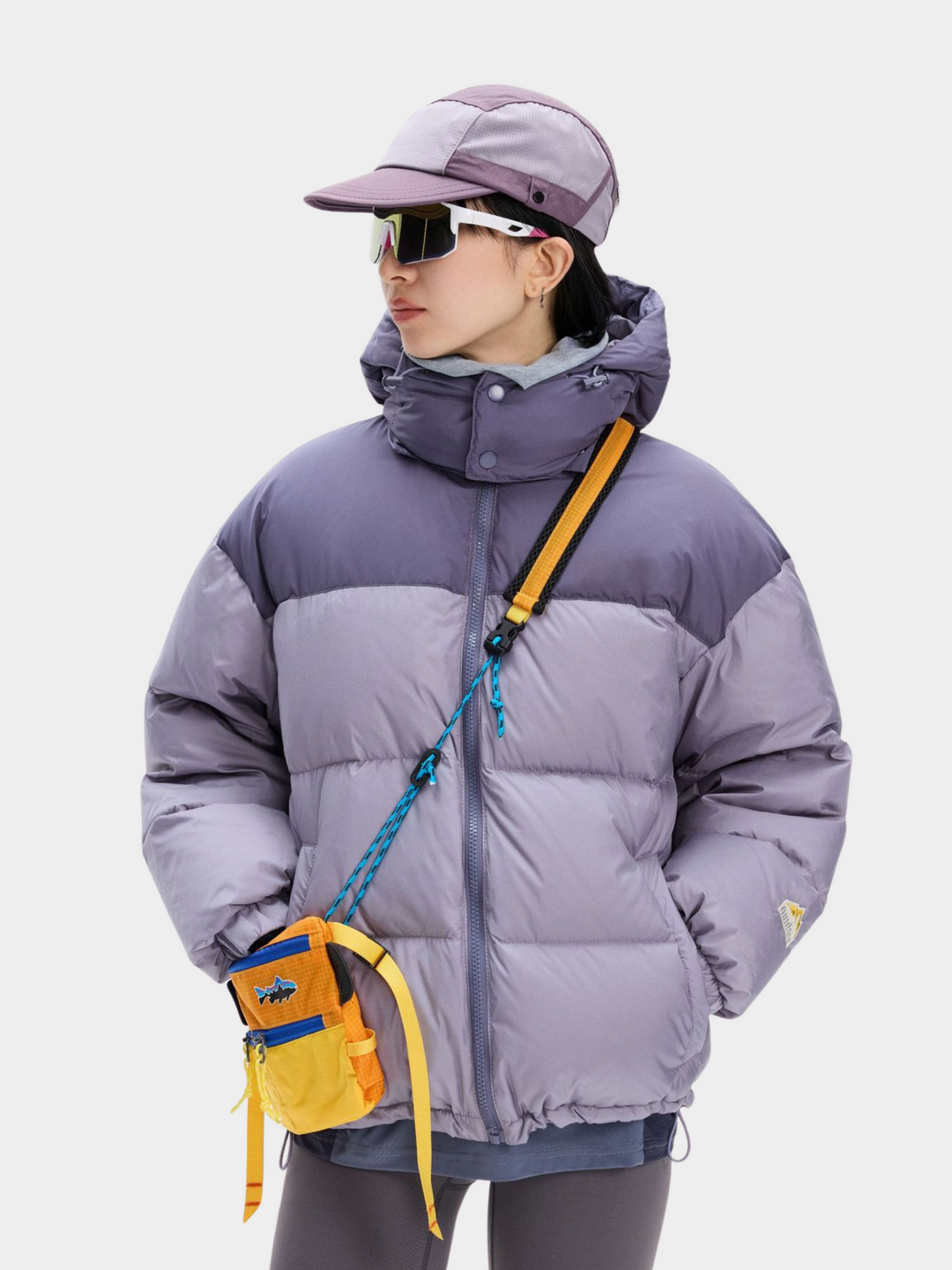 Haislyn | Women’s detachable hood duck down jacket