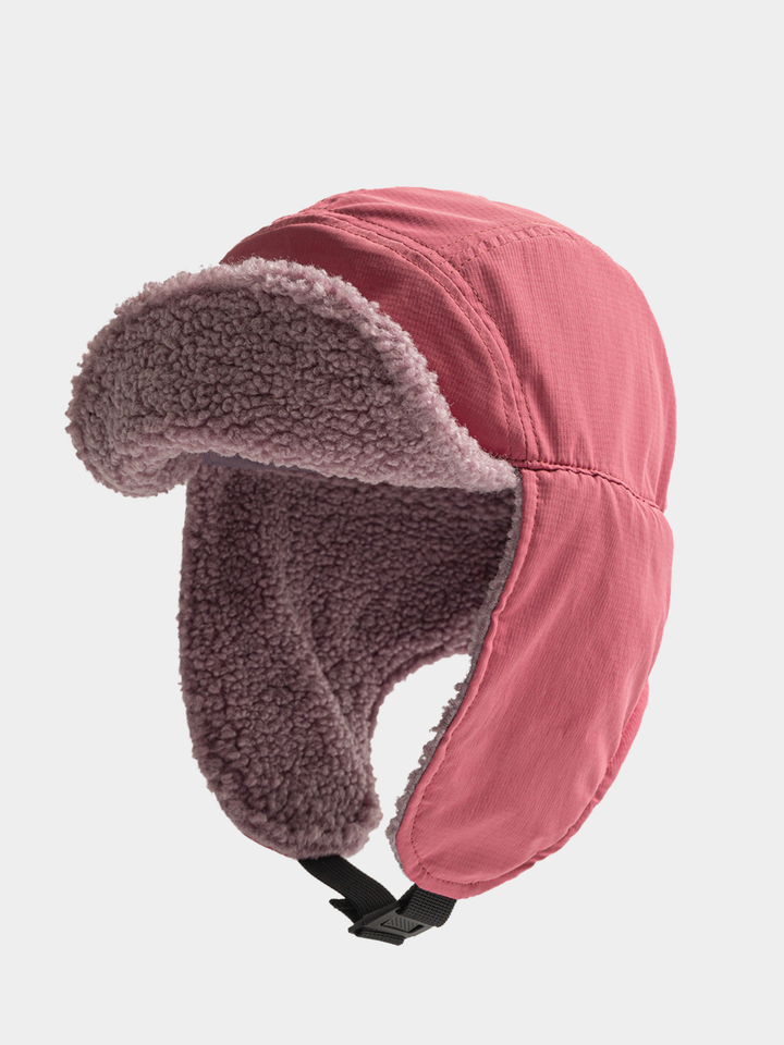 Wrenn | Women’s retro fleece earflap cap for warm and cozy winter adventures