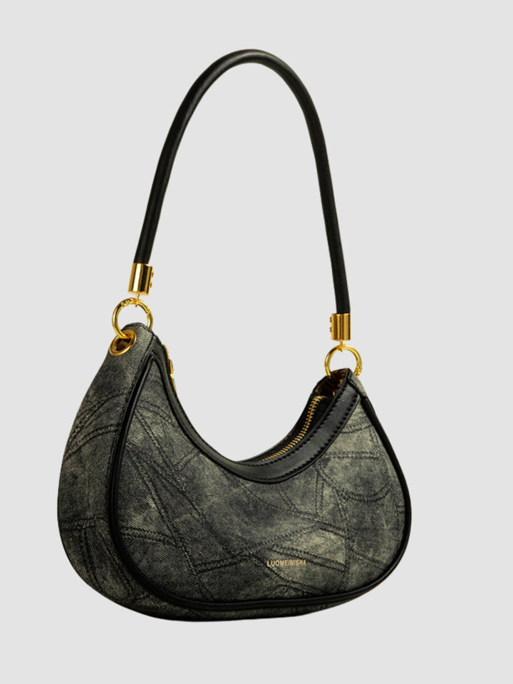 Tiffany | Women's crescent armpit bag