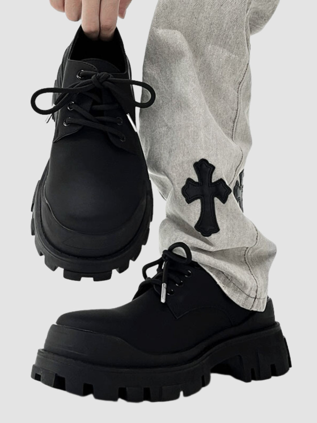 Kristen | Women's retro leather shoes