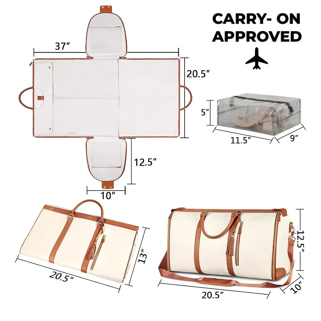 Caitlin | Women's duffle travel