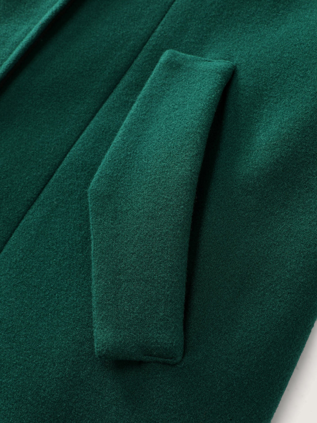 Mavey | Women’s color contrast belted lined coat