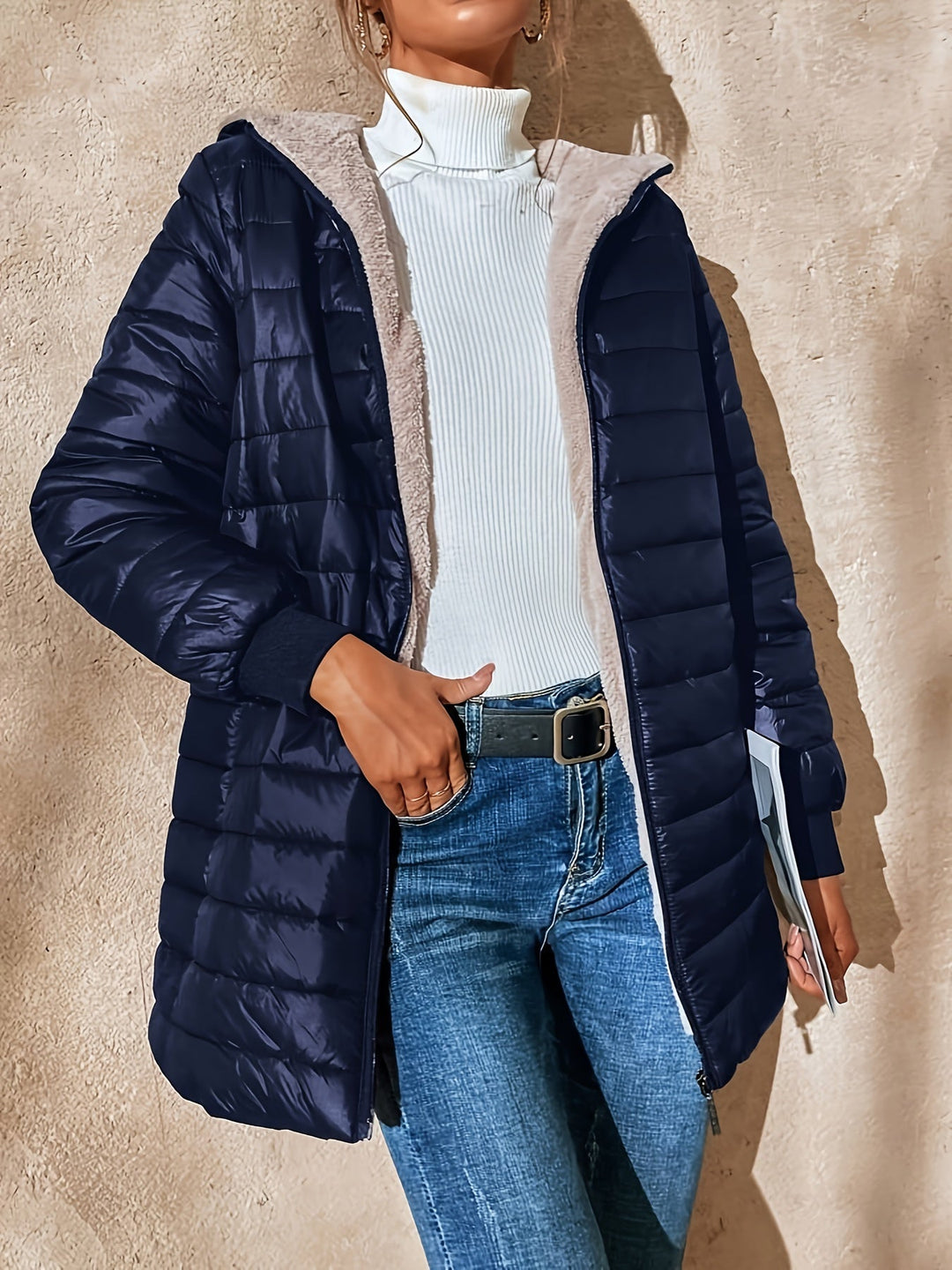 Michelle | Women’s quilted winter coat