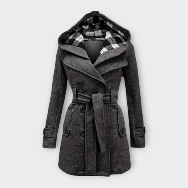 Elsie | Women’s warm winter coat with hood