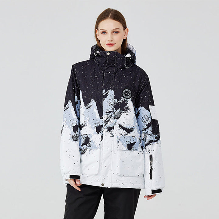 Jessael | Women’s waterproof ski jacket with a refined mountain silhouette