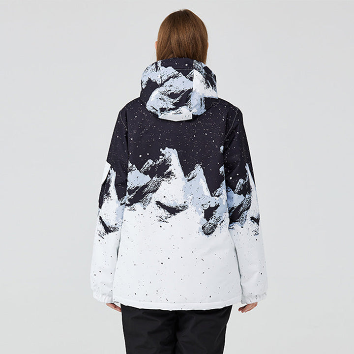 Jessael | Women’s waterproof ski jacket with a refined mountain silhouette