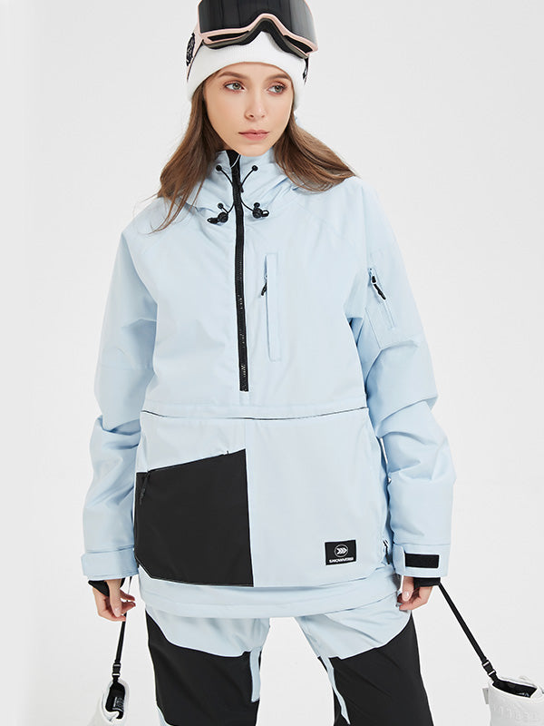 Ivrie | Women’s mountain anorak jacket with a streamlined alpine silhouette