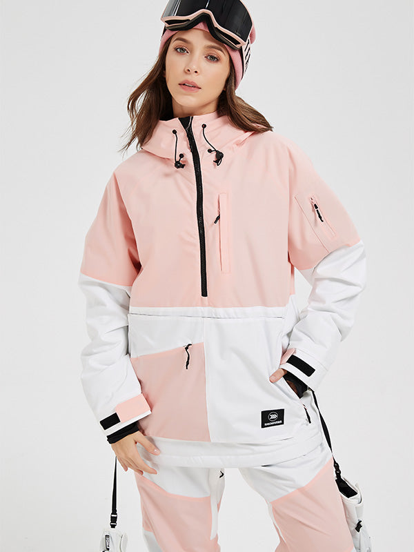 Ivrie | Women’s mountain anorak jacket with a streamlined alpine silhouette