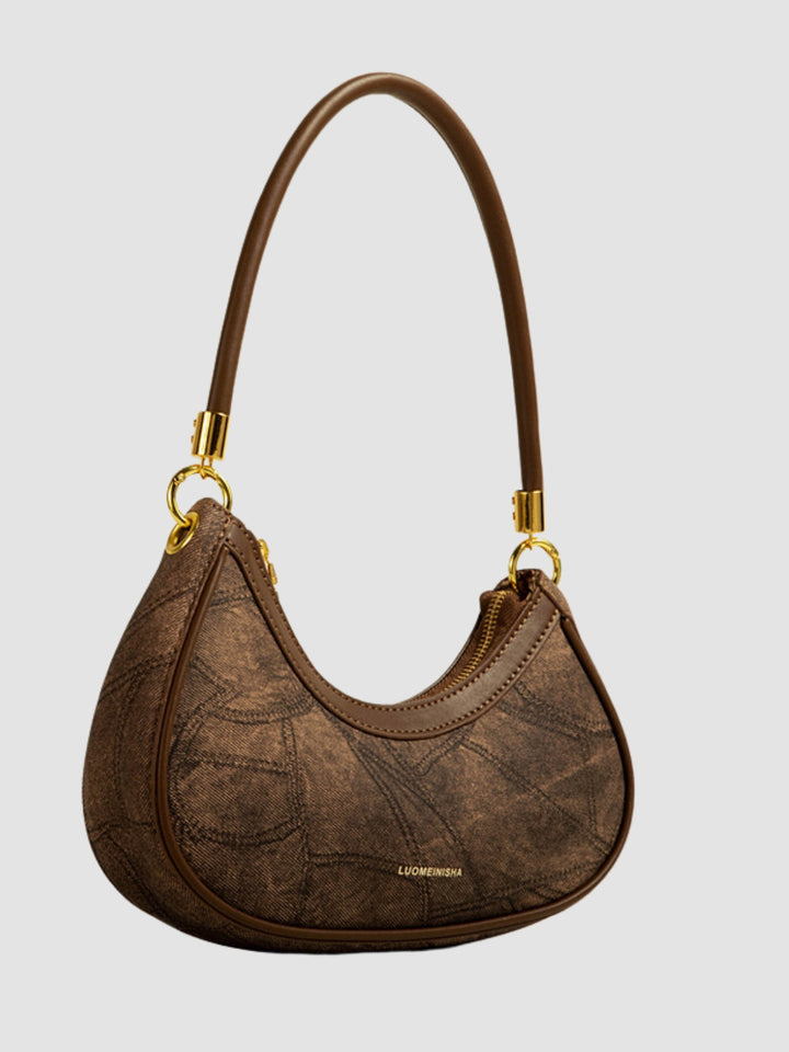 Tiffany | Women's crescent armpit bag