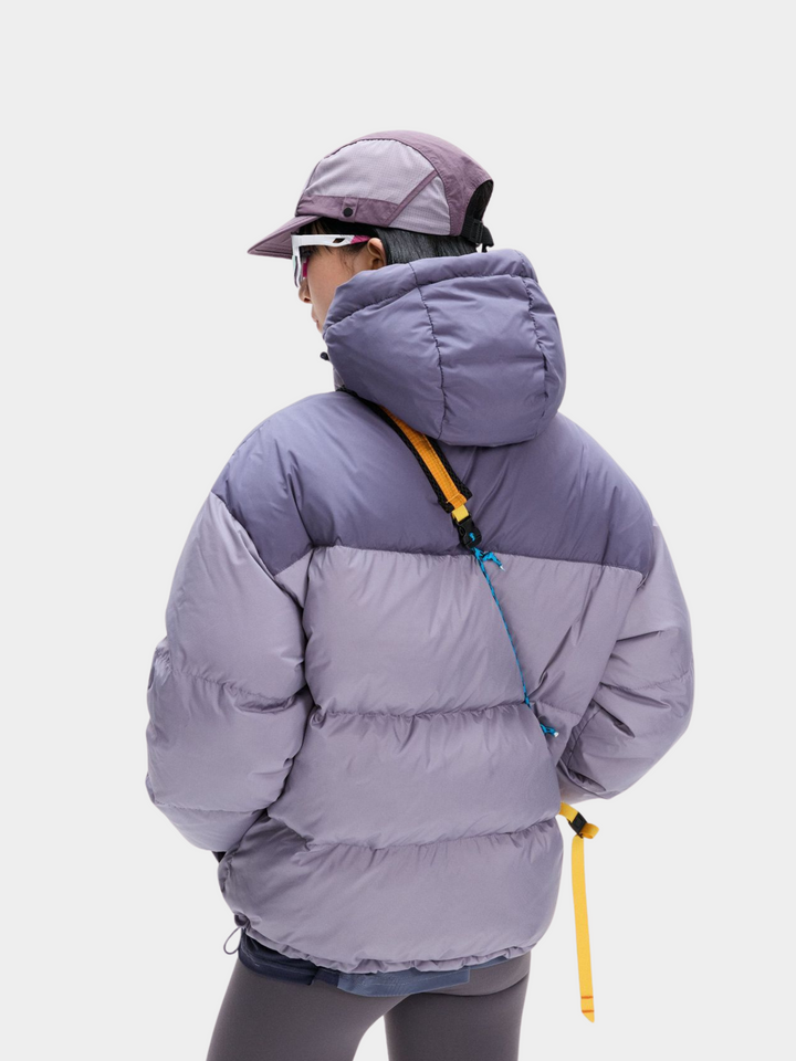 Haislyn | Women’s detachable hood duck down jacket