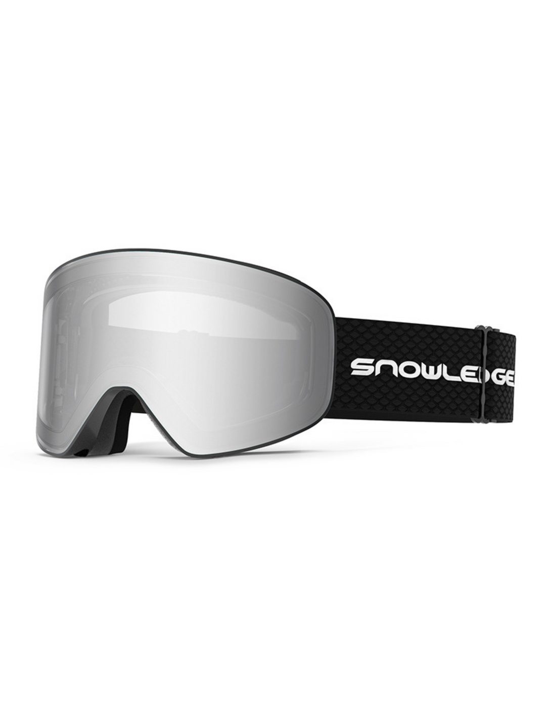 Meira | Women’s high-performance frameless ski goggles with magnetic lens system