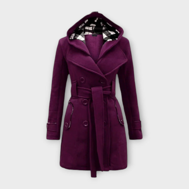 Elsie | Women’s warm winter coat with hood