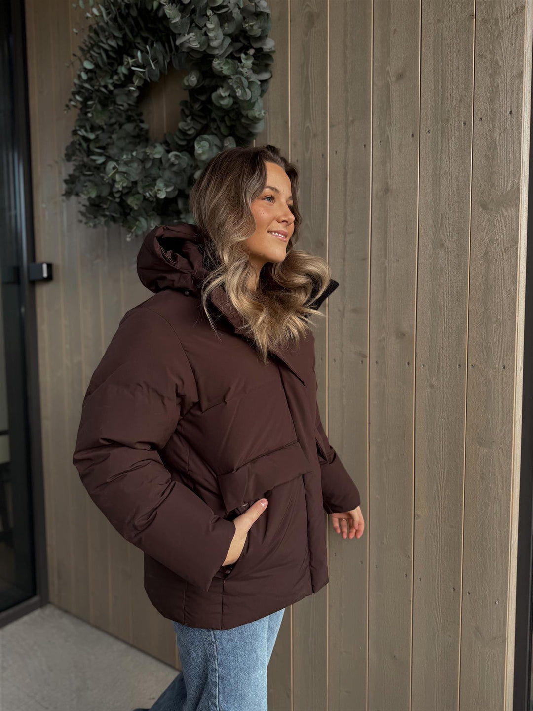 Fennah | Women’s jacket hip-length quilted outer unit