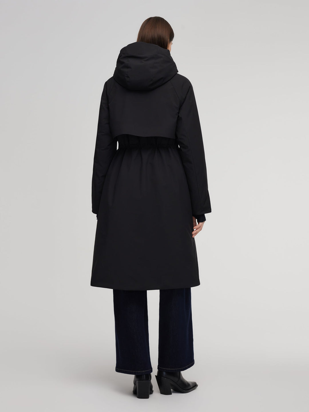 Keryn | Women’s quilted winter pants with a softly structured tapered silhouette