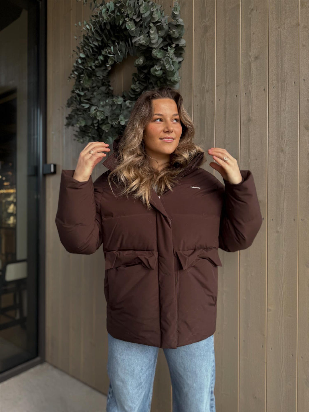 Fennah | Women’s jacket hip-length quilted outer unit