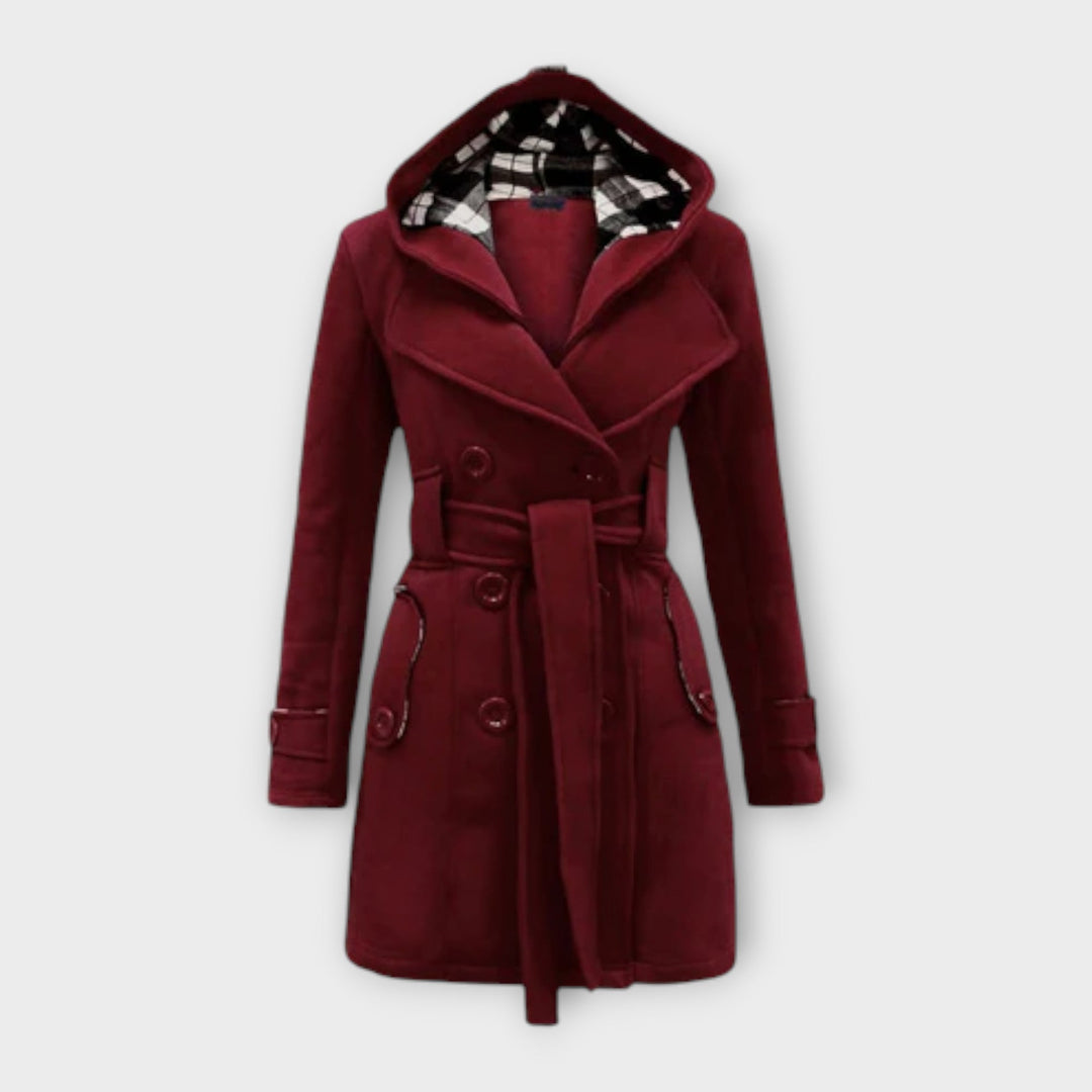 Elsie | Women’s warm winter coat with hood