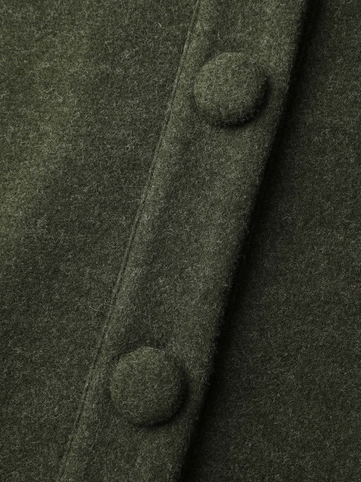 Prudence | Women’s flared sleeve A-line button coat