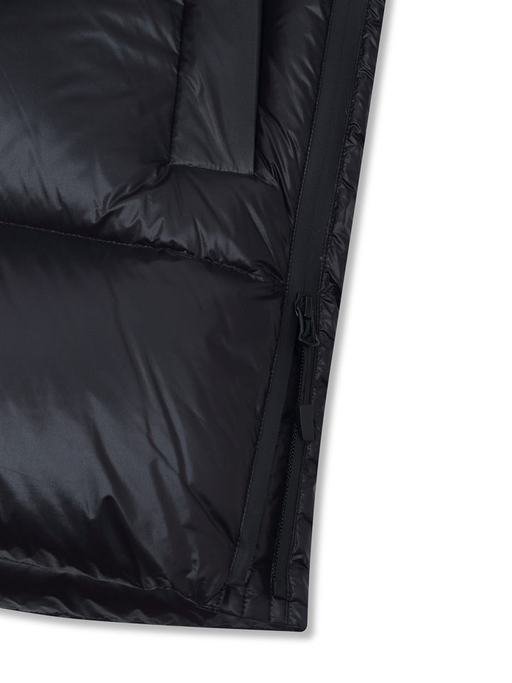 Marel | Women’s hooded winter jacket with a sleek, weather-ready silhouette