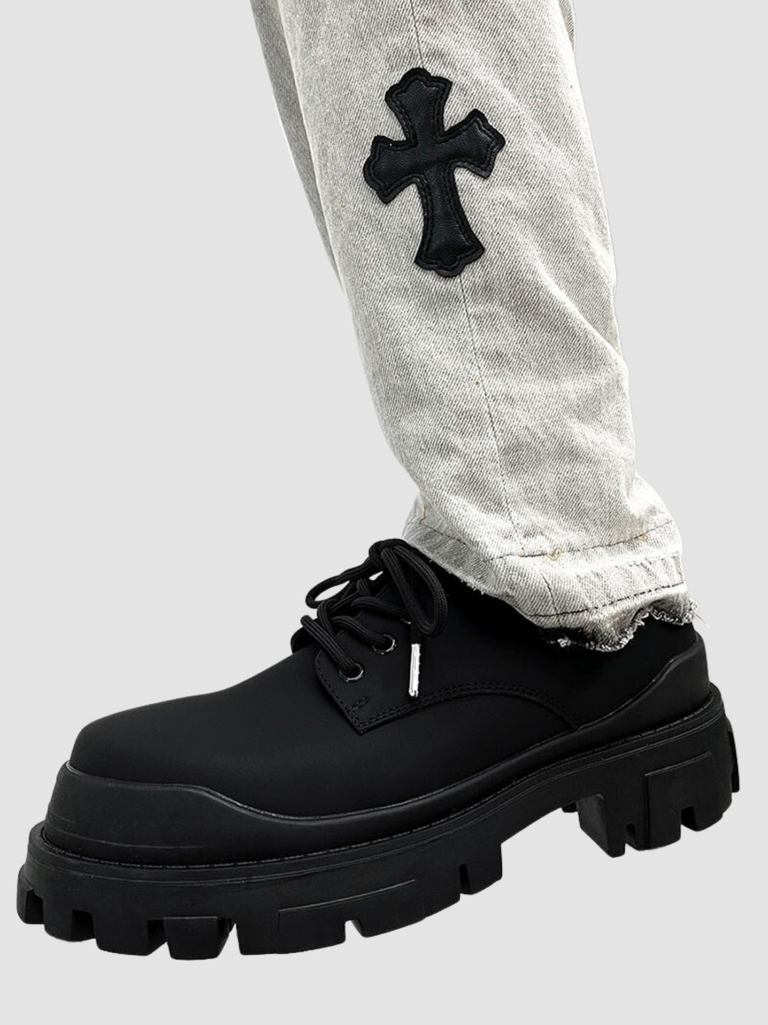 Kristen | Women's retro leather shoes