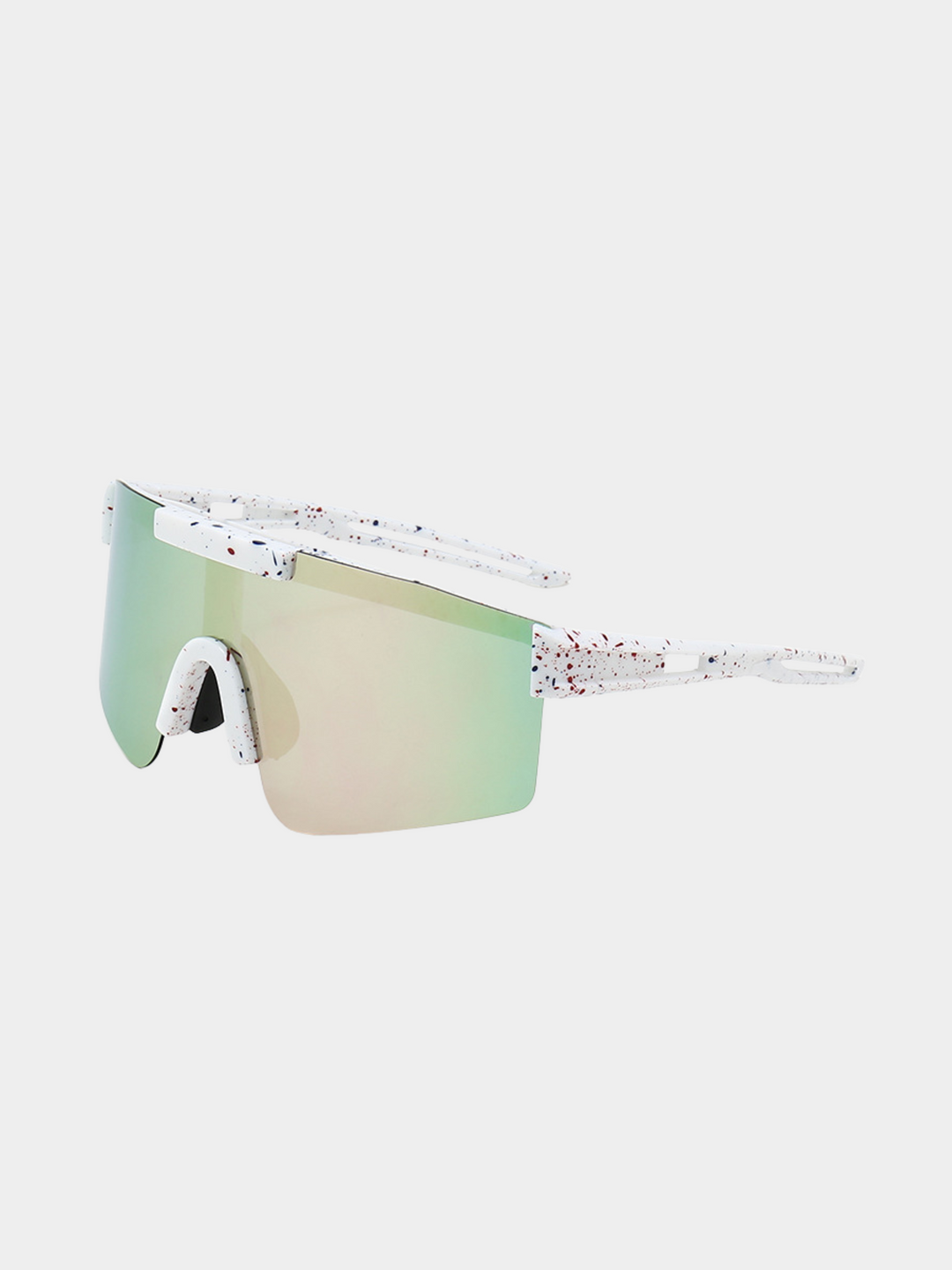 Evalisse | Women’s retro-inspired polarized sunglasses with colorful coated lenses