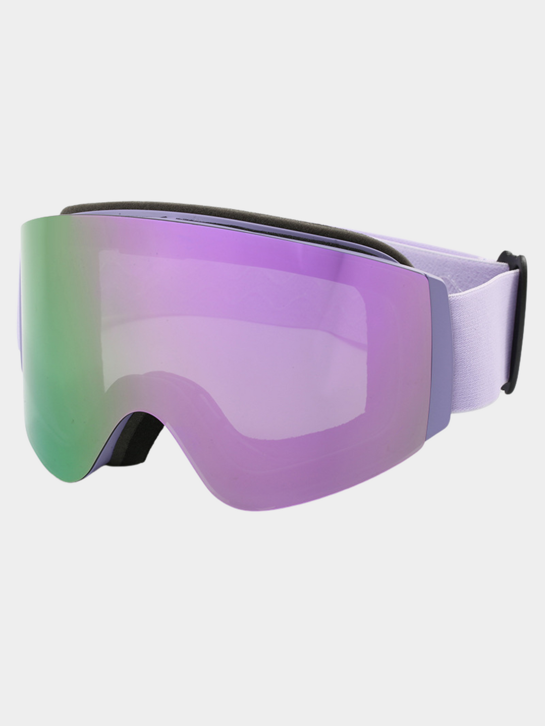 Rhosyn | Women’s flip-up dual-lens snow goggles with UV protection