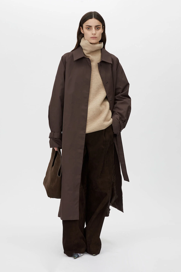 Tabitha | Women’s knit funnel neck sweater