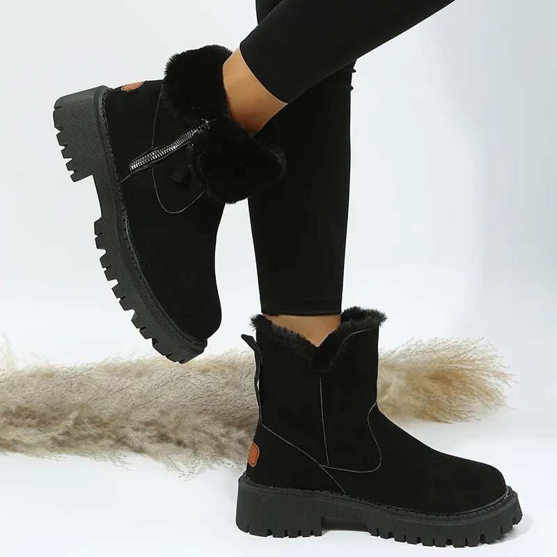 Maelie | Women’s warm winter boots for everyday comfort