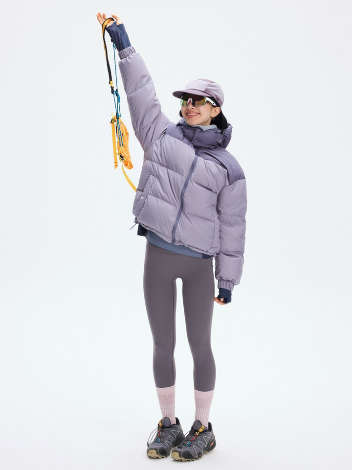 Haislyn | Women’s detachable hood duck down jacket