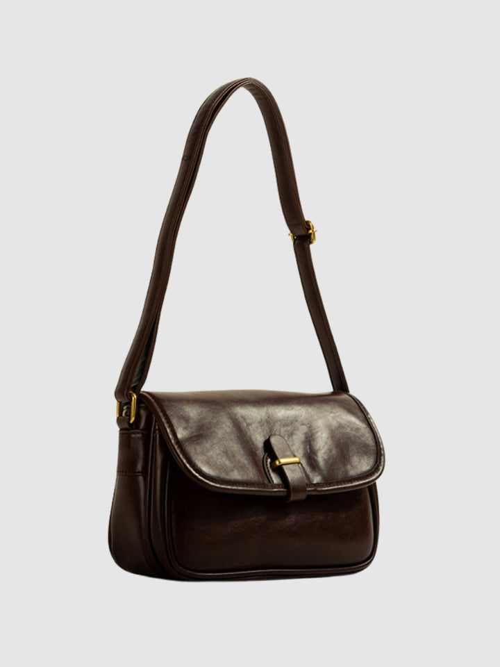 Casey | Women's classic leather bag