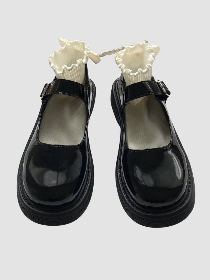 Jaya | Women's black classic leather shoes