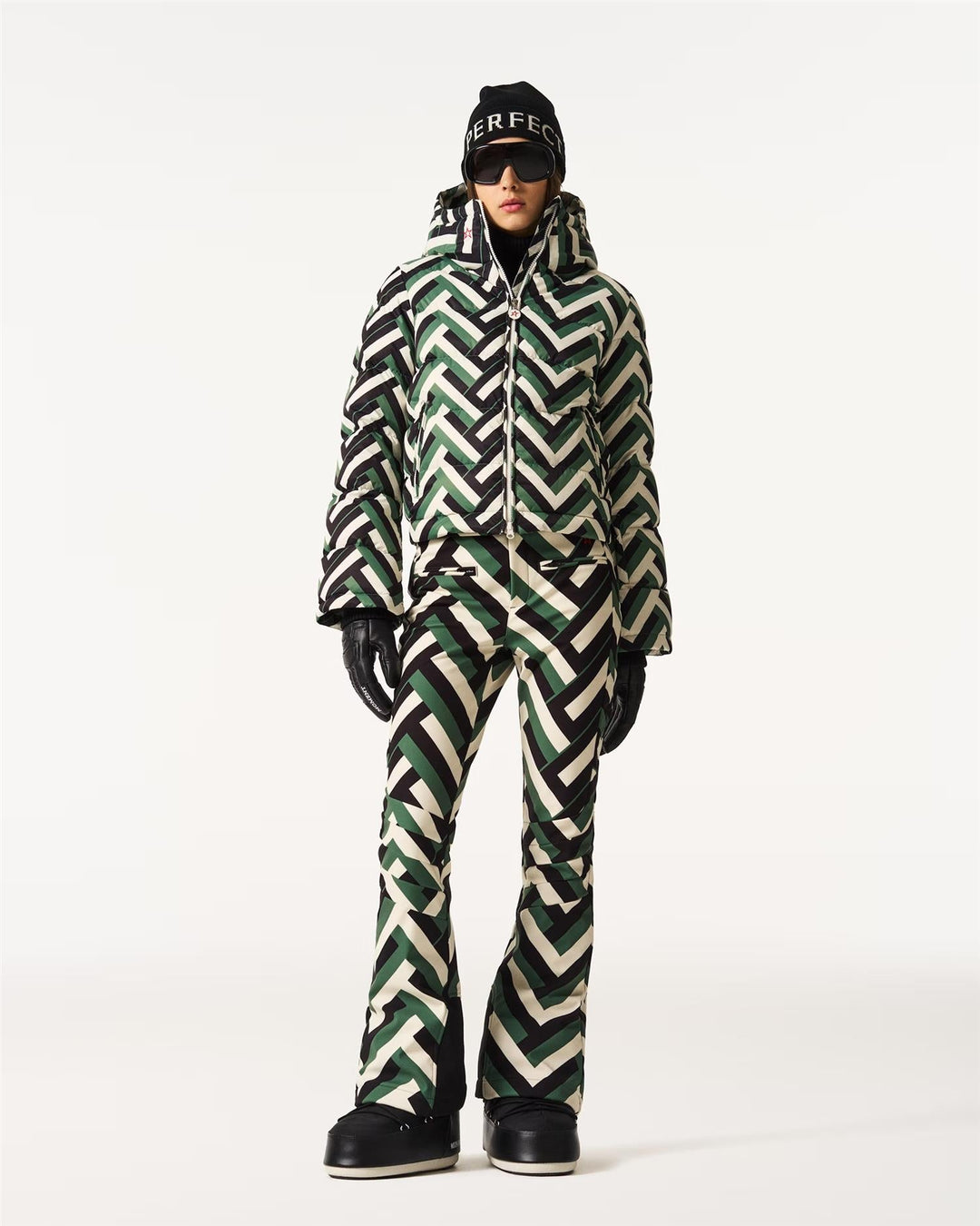 Sorelle | Women’s jacket cropped flared ski unit