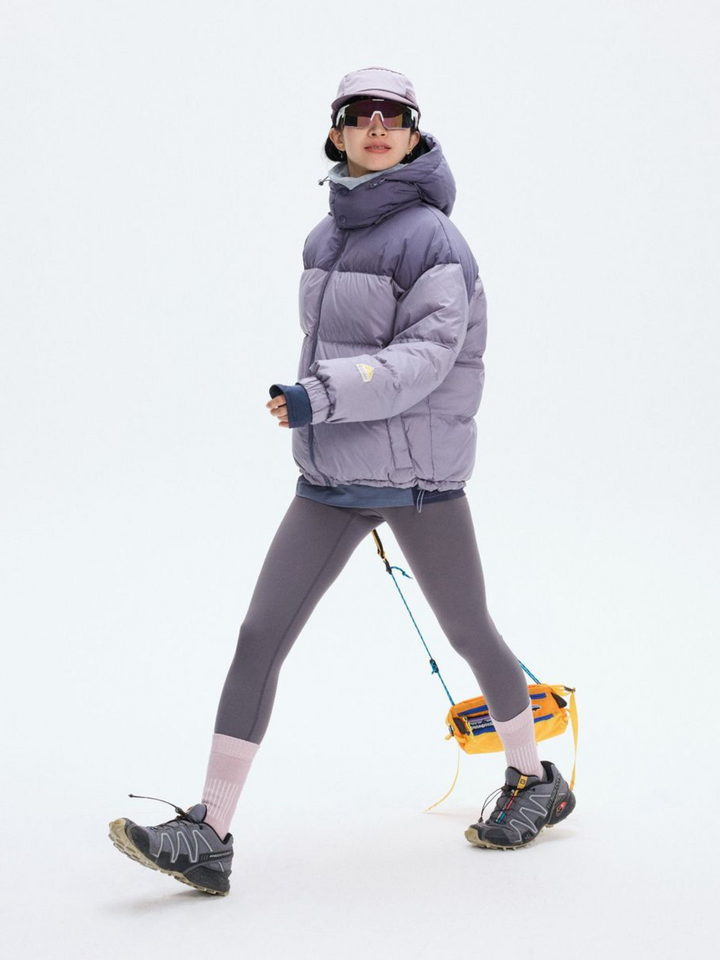 Haislyn | Women’s detachable hood duck down jacket