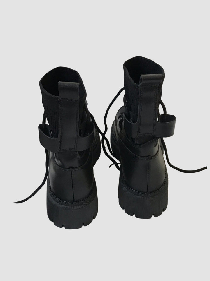 Brittany | Women's lace up boots