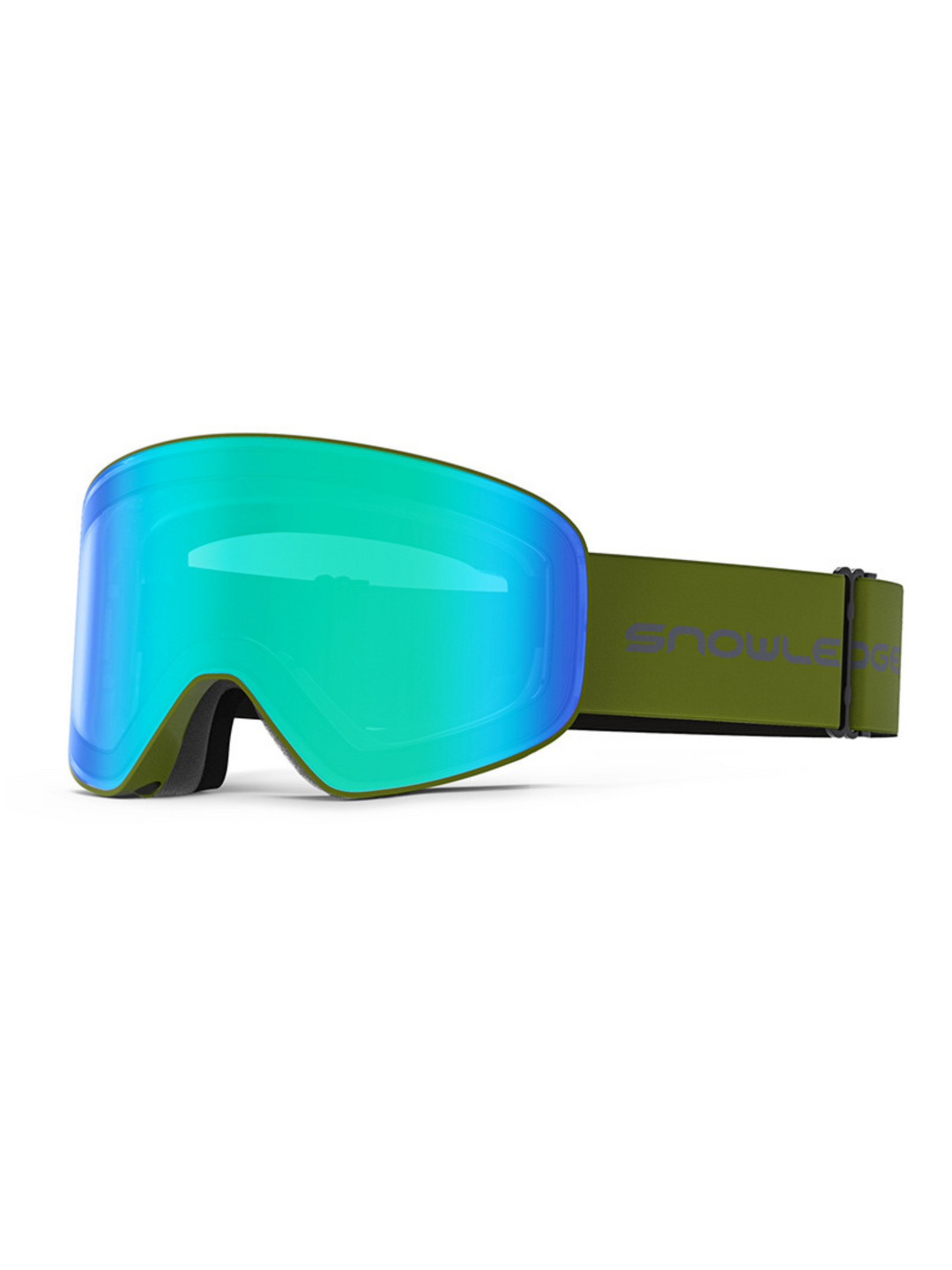 Meira | Women’s high-performance frameless ski goggles with magnetic lens system
