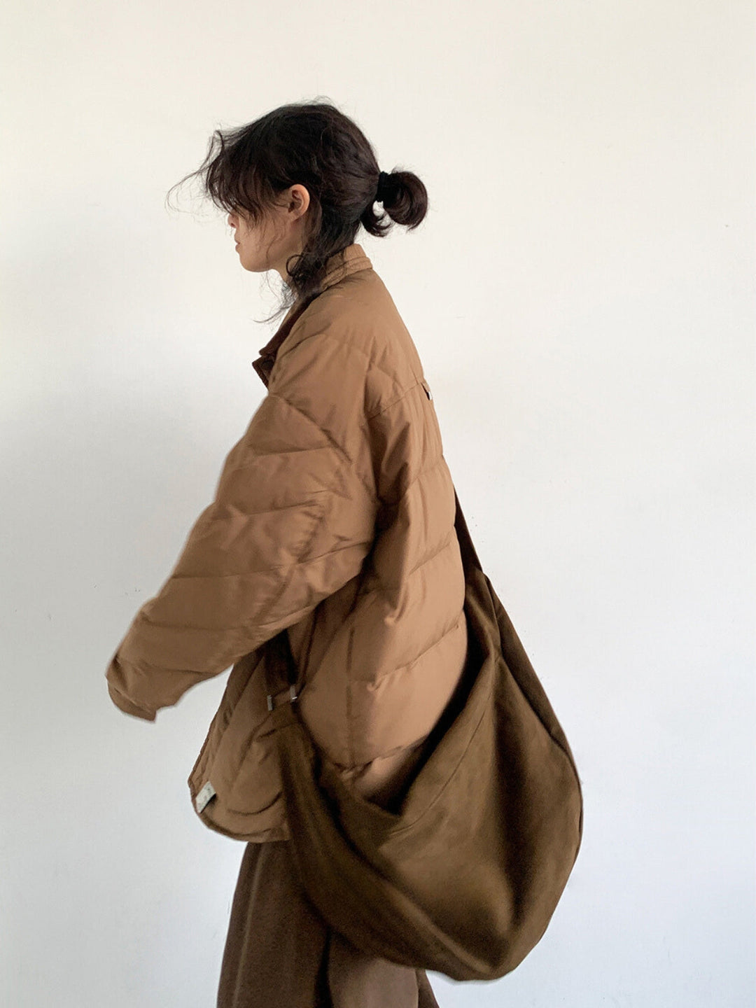 Camilla | Women's canvas crossbody bag