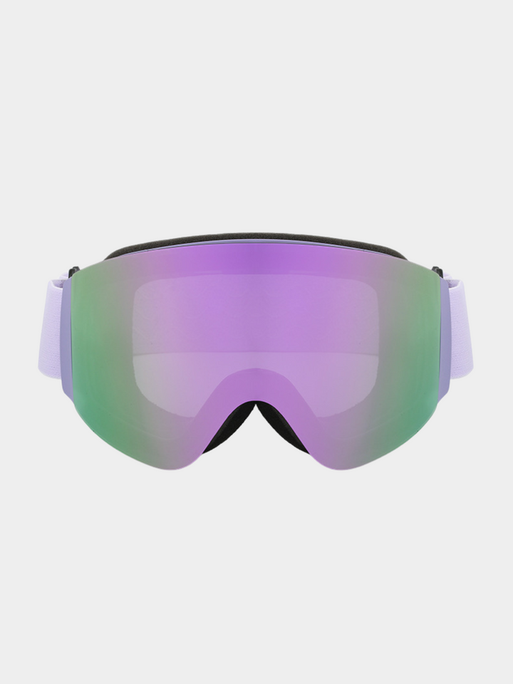 Rhosyn | Women’s flip-up dual-lens snow goggles with UV protection