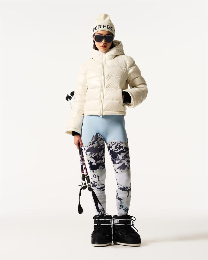 Marlen | Women’s jacket cropped flared ski unit