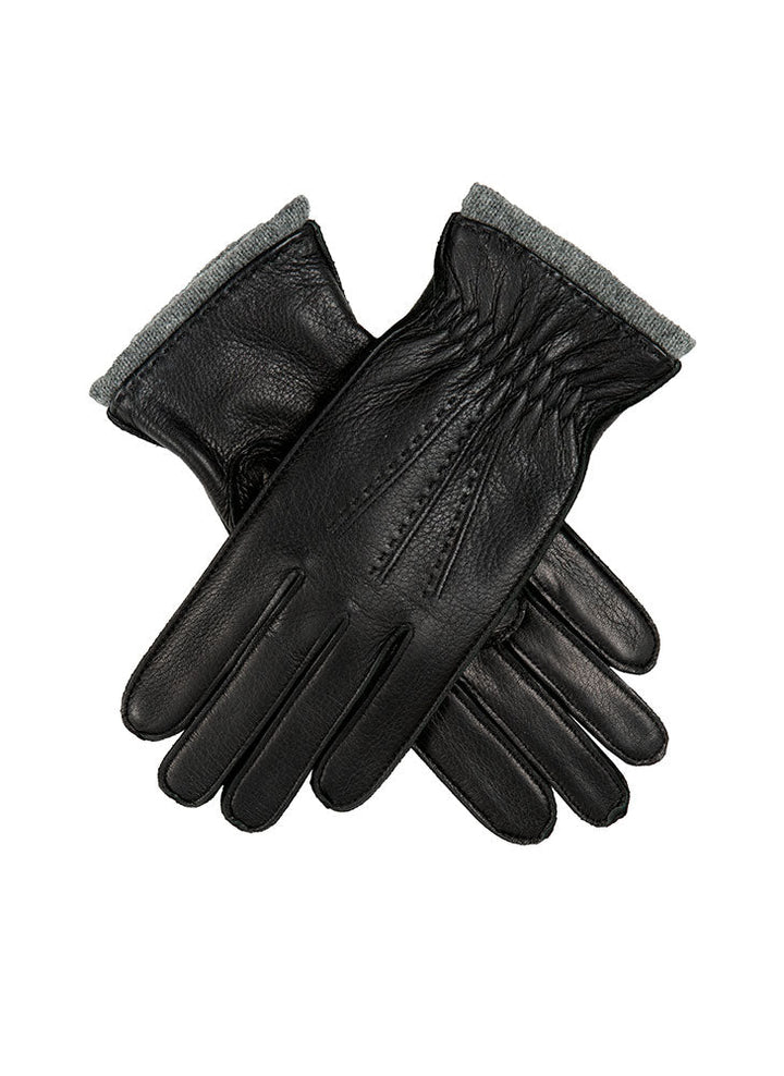 Roda | Women’s outdoor gloves with stitched detail and knit cuff