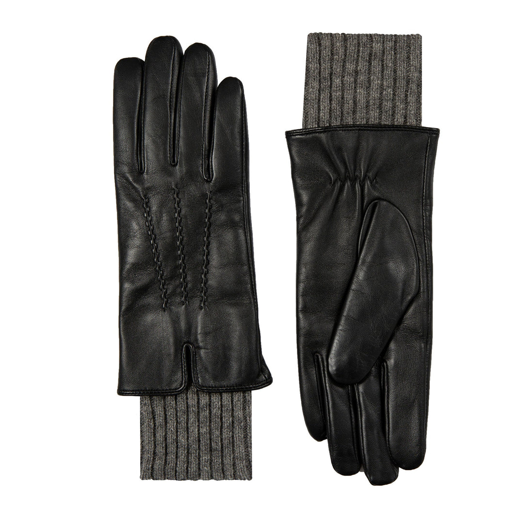 Kaizel  | Women’s winter gloves with knit cuffs and stitched detail