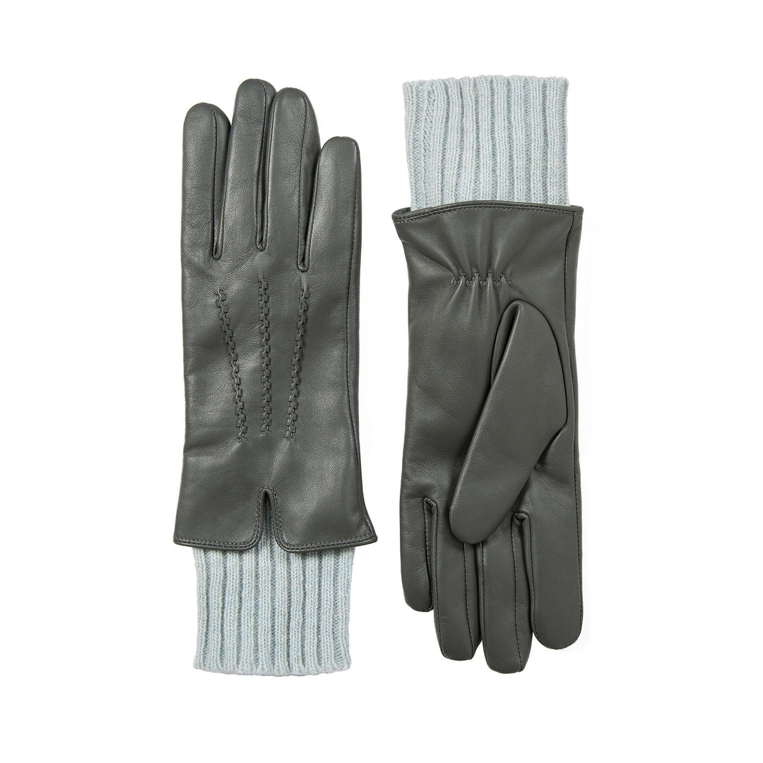Kaizel  | Women’s winter gloves with knit cuffs and stitched detail