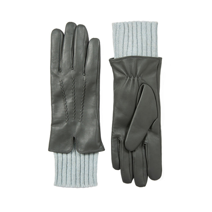Kaizel  | Women’s winter gloves with knit cuffs and stitched detail