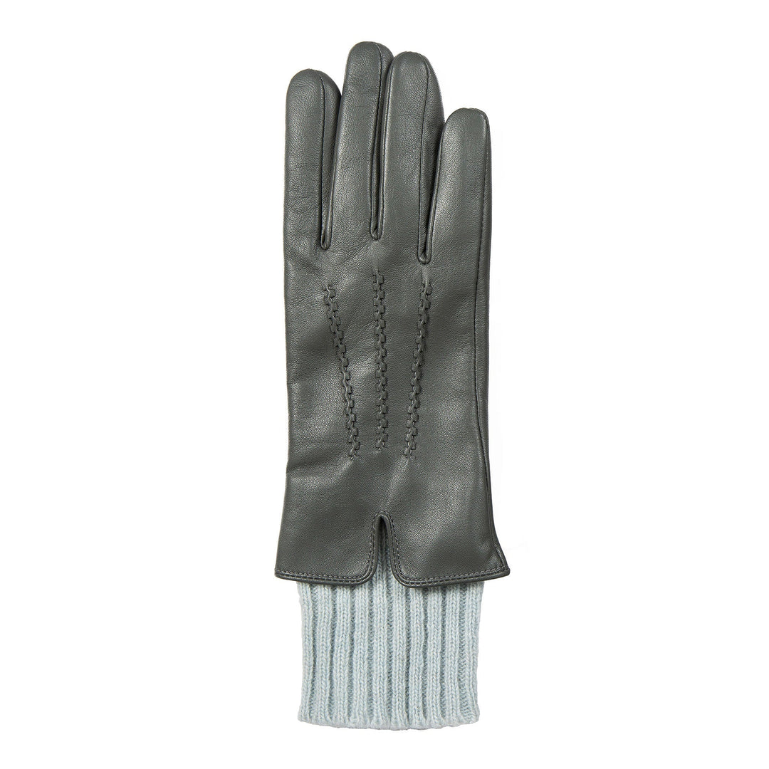 Kaizel  | Women’s winter gloves with knit cuffs and stitched detail