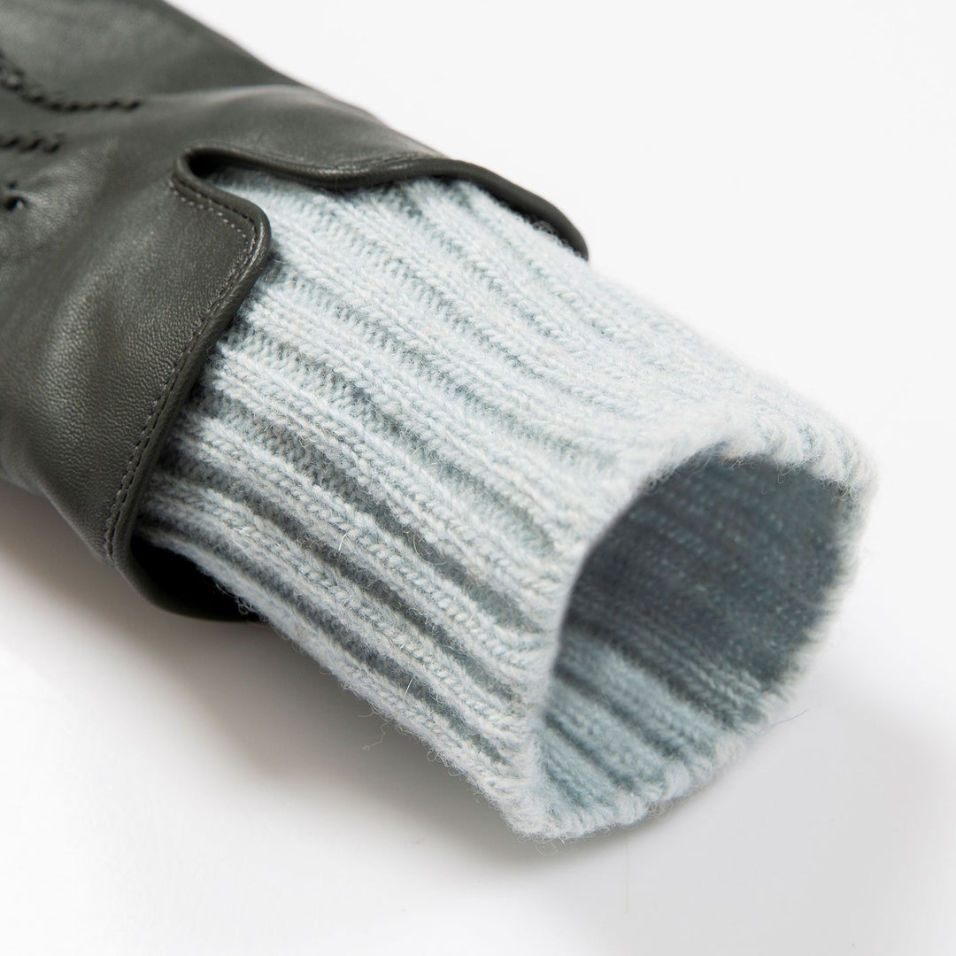 Kaizel  | Women’s winter gloves with knit cuffs and stitched detail