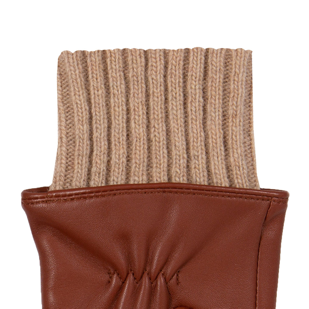 Kaizel  | Women’s winter gloves with knit cuffs and stitched detail