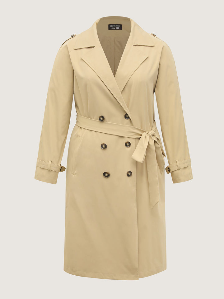 Ruth | Women’s adjustable tab sleeve lined trench coat