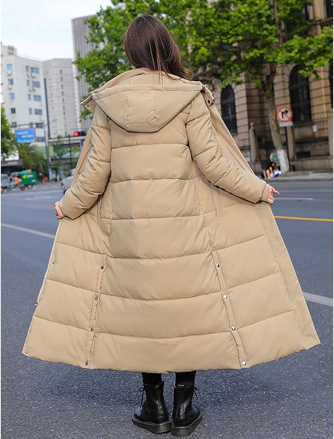 Jamaica | Women’s elegant winter coat with hood